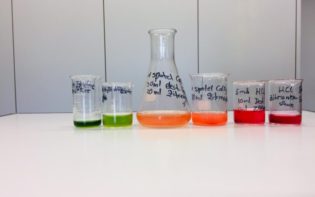 Chemie-Experimentalkurs in der E-Phase