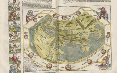Verkehrte Welt im Mittelalter? – Forschen an historischen Karten