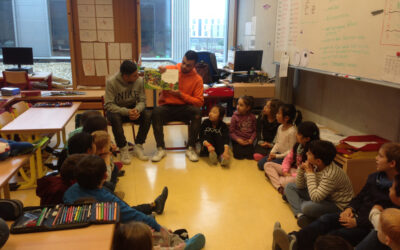 TSO liest vor – Vorleseaktion in der Marie-Curie-Grundschule