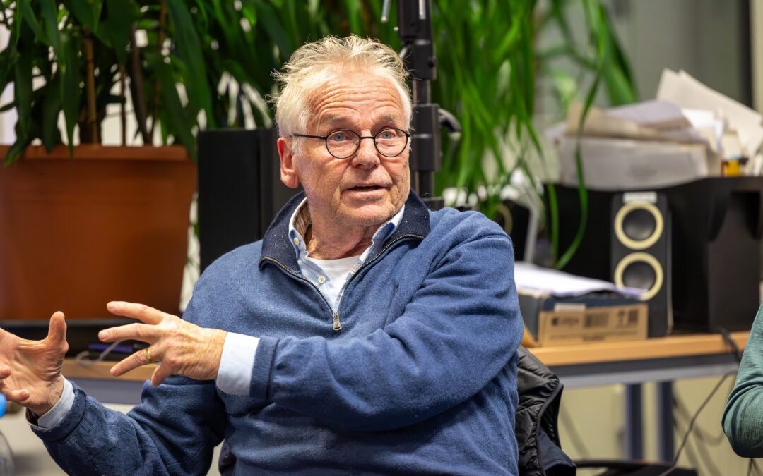 Politischer Salon zum Thema „Israel & Gaza“ mit Daniel Cohn-Bendit