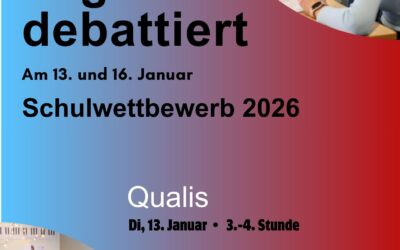 Jugend debattiert 2026