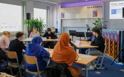 Schulwettbewerb „Jugend debattiert“ vom 11. bis 16. Januar 2026