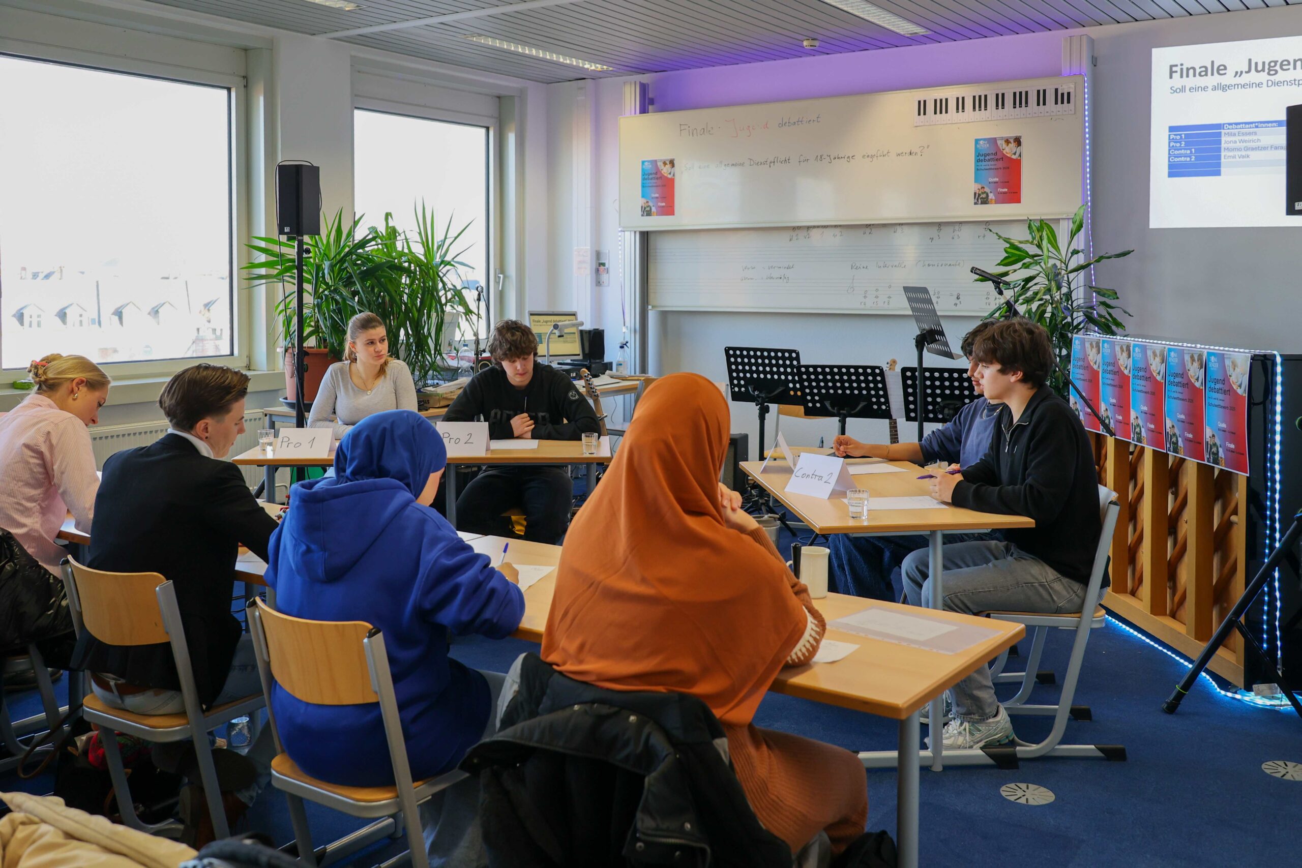 Jugend debattiert Titelbild