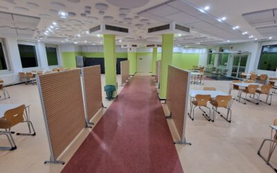 Neugestaltung der Mensa