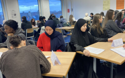 Speed-Dating nach dem Praktikum