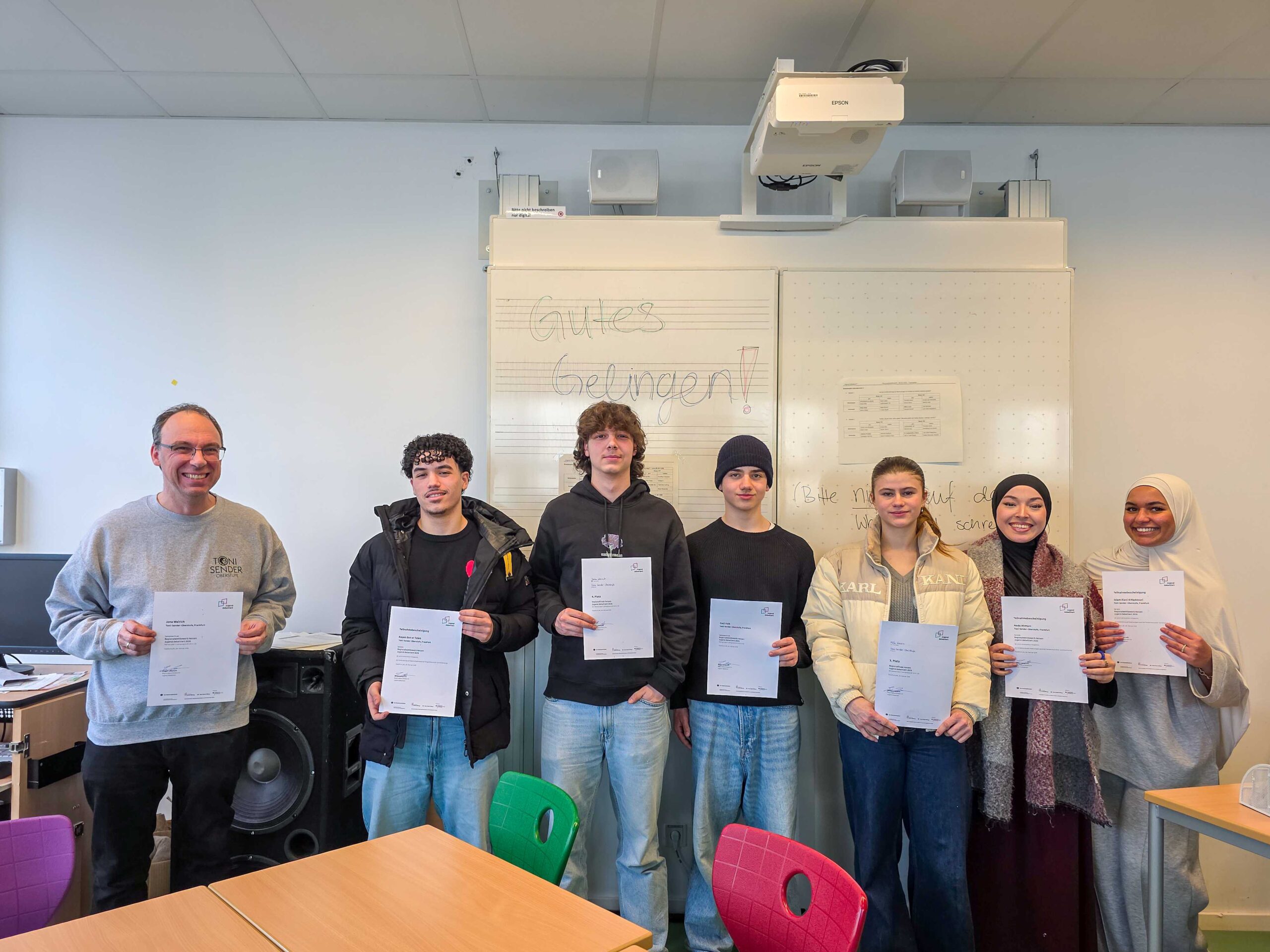 Jugend debattiert Titelbild