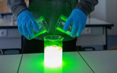 Chemolumineszenz von Luminol im Chemie-Unterricht der Q4