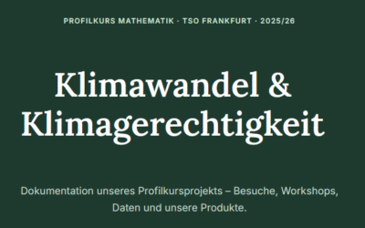 Klima & Klimagerechtigkeit