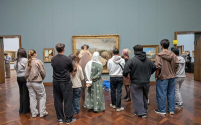 Ein Blick in die Moderne: Der Kunstkurs der Q-Phase im Städelmuseum